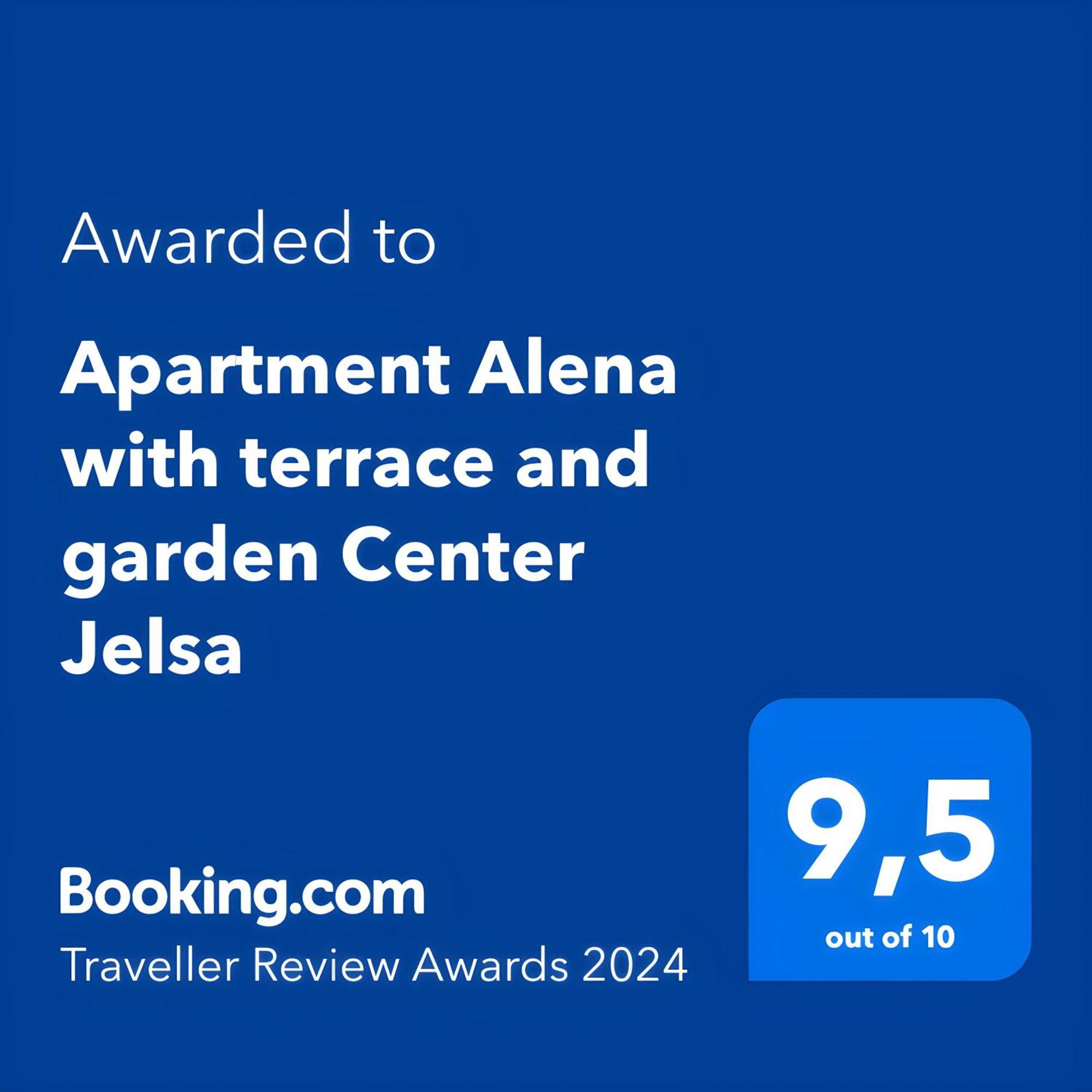 Apartment Alena With Terrace And Garden Center Jelsa Jelsa  Exteriör bild